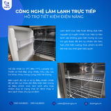  Tủ Lạnh 4 Cánh, Trực Tiếp 