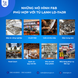  Tủ Lạnh 4 Cánh, Trực Tiếp 