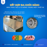  Tủ Bàn Đông 1M2, Gián Tiếp 
