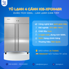 tủ lạnh 4 cánh có quạt