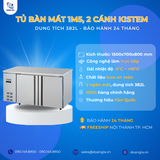  Tủ Bàn Mát 1m5, Trực Tiếp 