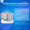 tủ bàn mát 1m5 làm lạnh trực tiếp