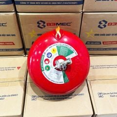 Bình cầu chữa cháy 83MEC Bộ Quốc Phòng bột ABC 6kg