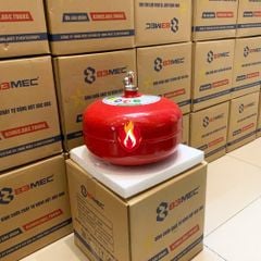 Bình cầu chữa cháy 83MEC Bộ Quốc Phòng bột ABC 6kg