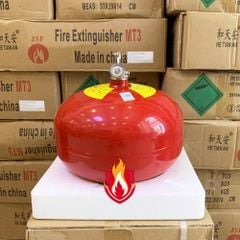 (Tem Kiểm Định) Bình cầu chữa cháy tự động ABC 6Kg XZFTB6