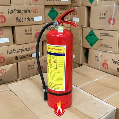 (Tem Kiểm Định) Bình chữa cháy ABC 4Kg MFZL4