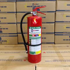 (Tem Kiểm Định) Bình chữa cháy ABC 4Kg 83MEC Bộ Quốc Phòng