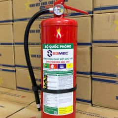 (Tem Kiểm Định) Bình chữa cháy ABC 4Kg 83MEC Bộ Quốc Phòng