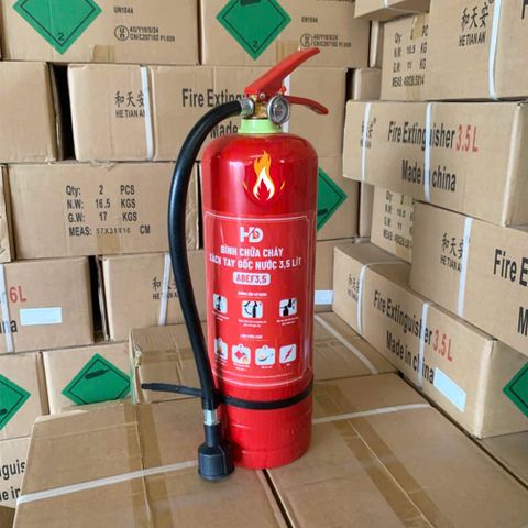 (Tem Kiểm Định) Bình chữa cháy gốc nước 3L ABEF3,5