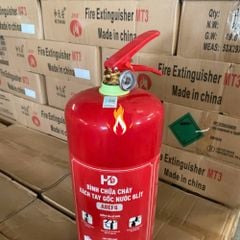 (Tem Kiểm Định) Bình chữa cháy gốc nước 6L ABEF6