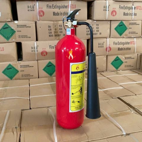 (Tem Kiểm Định) Bình chữa cháy CO2 MT3 3kg