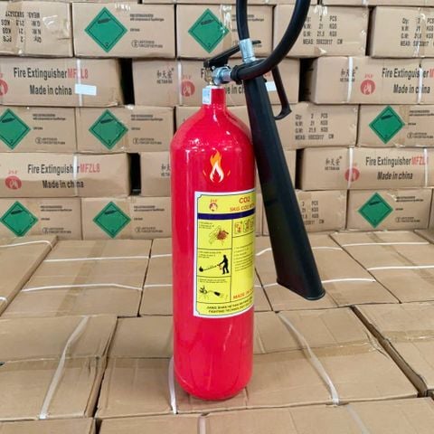 (Tem Kiểm Định) Bình chữa cháy CO2 MT5 5Kg