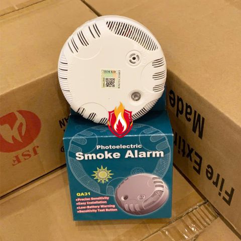 Đầu báo khói độc lập Horing QA-31 (Tem Kiểm Định)