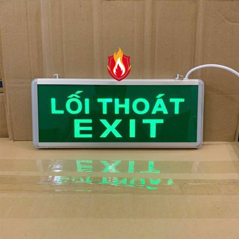 Đèn Exit lối thoát (Tem kiểm định)