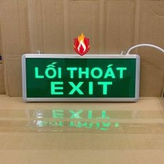Đèn Exit lối thoát (Tem kiểm định)