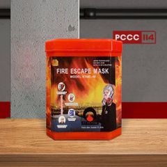 Mặt nạ phòng khói độc KTMC40 đã kiểm định
