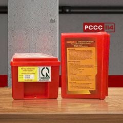 Mặt nạ phòng khói độc XHZLC40 đã kiểm định