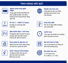 Máy Kiểm Tra Chịu Điện Áp AC/DC Kikusui TOS5301 Chính Hãng | TN Tech