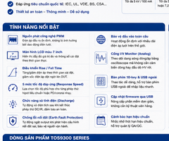 Máy Phân Tích An Toàn Điện Kikusui TOS9300 Chính Hãng | TN Tech