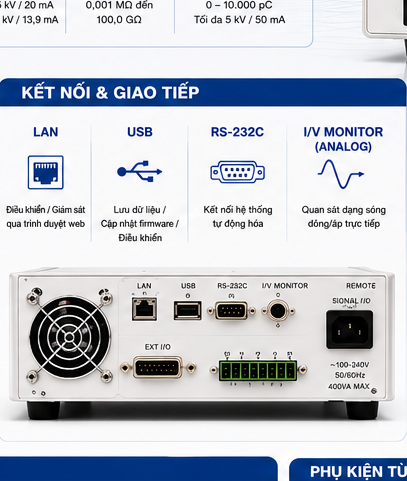 Máy Phân Tích An Toàn Điện Kikusui TOS9300 Chính Hãng | TN Tech