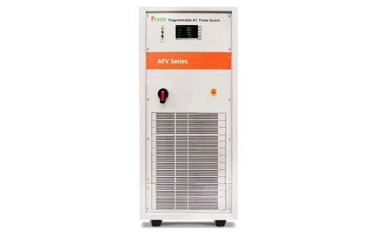 Bộ Nguồn AC Preen Lập Trình Công Suất Lớn AFV Series