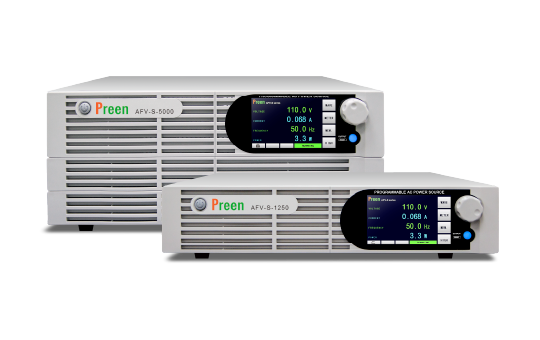 Bộ Nguồn AC Preen Lập Trình Nhỏ Gọn AFV-S Series