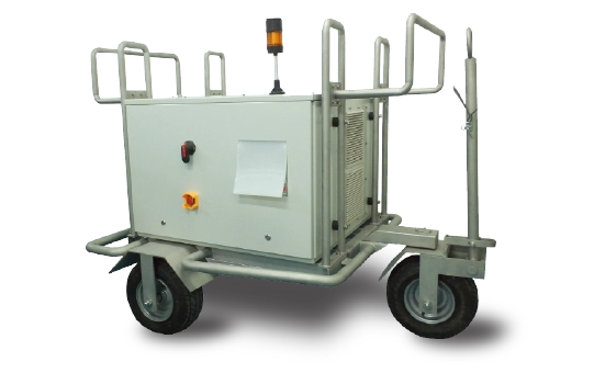 Bộ Nguồn AC Preen Mặt Đất Tần Số 400Hz AMV/AMF Series