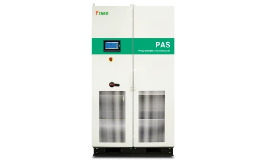 Bộ Nguồn AC Preen Mô Phỏng Lưới Điện Tái Sinh PAS/PFV Series