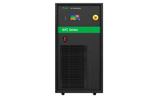 Bộ Nguồn AC Preen Chuyển Đổi Tần Số AFC Series