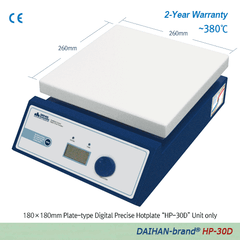 DAIHAN™ Bếp gia nhiệt / Hotplate analog & kỹ thuật số 380℃ 
