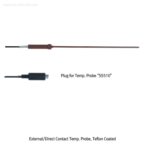 Đầu dò nhiệt độ phủ Teflon SS510