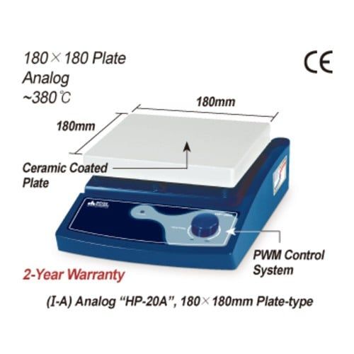 DAIHAN™ Bếp gia nhiệt / Hotplate analog & kỹ thuật số 380℃ 