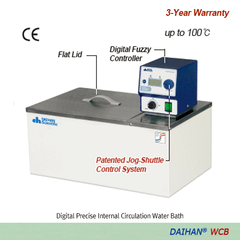 DAIHAN™ Bể ổn nhiệt tuần hoàn nội bộ chính xác kỹ thuật số 