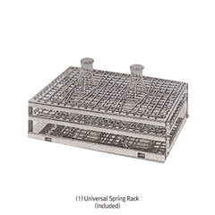 Bể lắc ổn nhiệt chính xác kỹ thuật số DAIHAN SB - 18/30/45 Lít, chuyển động lắc tịnh tiến 20~250 rpm, đến 100℃, ±0,1℃, kèm giá lưới lò xo đa năng