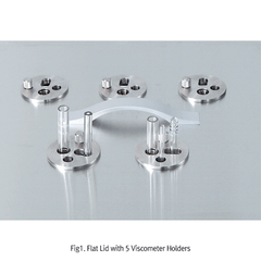 Bể ổn nhiệt đo độ nhớt chính xác kỹ thuật số DAIHAN WVB-30 - dùng cho 5 nhớt kế, lưu lượng tối đa 30 Lít/phút, đến 100℃, ±0,1℃, có cửa quan sát