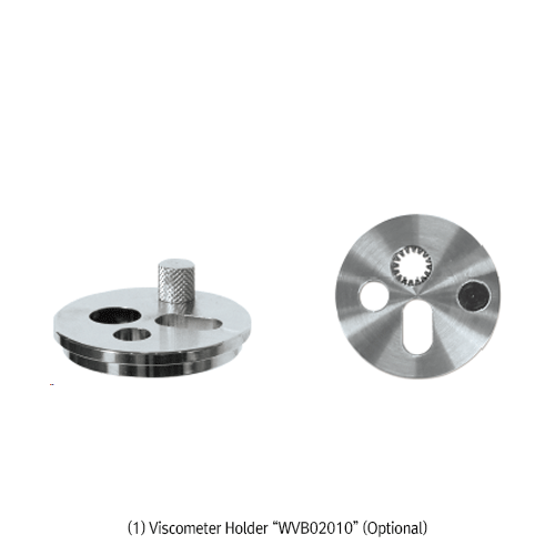 Bể ổn nhiệt đo độ nhớt chính xác kỹ thuật số DAIHAN WVB-30 - dùng cho 5 nhớt kế, lưu lượng tối đa 30 Lít/phút, đến 100℃, ±0,1℃, có cửa quan sát