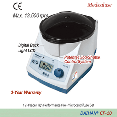 DAIHAN™ Bộ máy ly tâm mini-micro hiệu năng cao 12 vị trí 