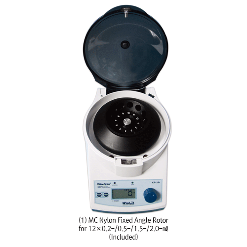 DAIHAN™ Bộ máy ly tâm mini-micro hiệu năng cao 12 vị trí 