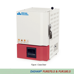 Lò thiêu kết nha khoa DAIHAN™ 1.650℃ 0,7 & 1,8 Lít “FUR070.S” & “FUR180.S”, kèm đĩa sợi gốm, gia nhiệt hai bên để cố định chắc chắn phục hình, thanh gia nhiệt lộ, thời gian gia nhiệt ngắn, cách nhiệt chất lượng cao: tấm sợi gốm