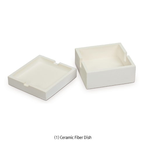 Lò thiêu kết nha khoa DAIHAN™ 1.650℃ 0,7 & 1,8 Lít “FUR070.S” & “FUR180.S”, kèm đĩa sợi gốm, gia nhiệt hai bên để cố định chắc chắn phục hình, thanh gia nhiệt lộ, thời gian gia nhiệt ngắn, cách nhiệt chất lượng cao: tấm sợi gốm