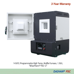 Lò nung muffle nhiệt độ cao lập trình được DAIHAN™ 1.450℃ 