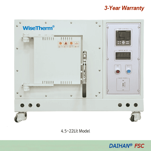 Lò nung muffle nhiệt độ cao lập trình được DAIHAN™ 1.450℃ 