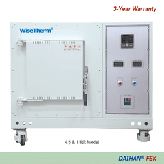 Lò nung muffle nhiệt độ cao lập trình được DAIHAN™ 1.650℃ 