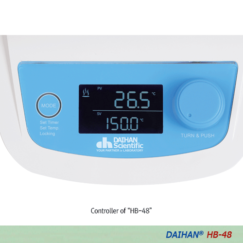 DAIHAN™ Máy ủ nhiệt khô / Heating Block hiệu suất cao cỡ nhỏ 