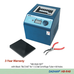 DAIHAN™ Máy ủ nhiệt khô nóng/lạnh / Heating & Cooling Block hiệu suất cao 