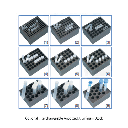 DAIHAN™ Máy ủ nhiệt khô nóng/lạnh / Heating & Cooling Block hiệu suất cao 
