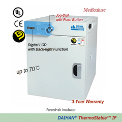 DAIHAN™ Tủ ấm đối lưu cưỡng bức 