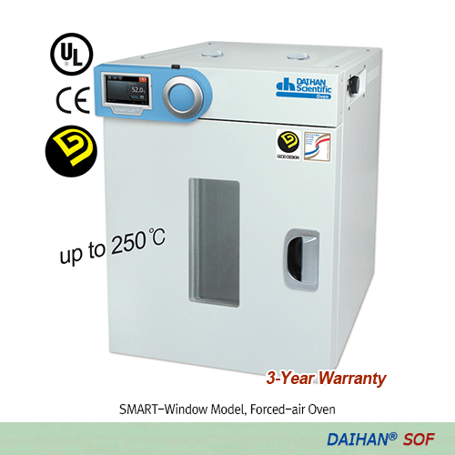 DAIHAN™ Tủ sấy đối lưu cưỡng bức thông minh 