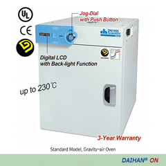 DAIHAN™ Tủ sấy đối lưu tự nhiên 