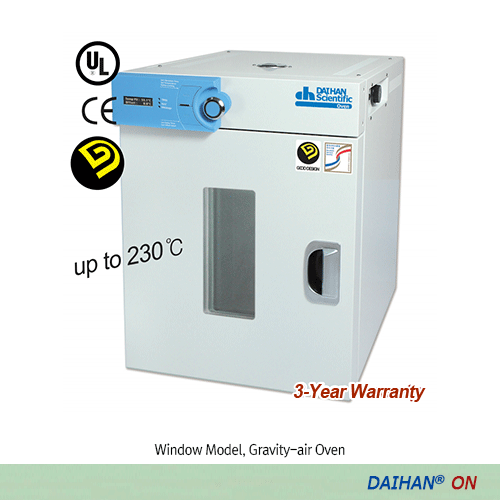 DAIHAN™ Tủ sấy đối lưu tự nhiên 